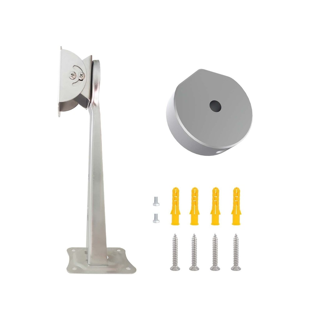Wall Mount Bracket Kit for Starlink Mini 2024 Old Version with Pole Adapter
