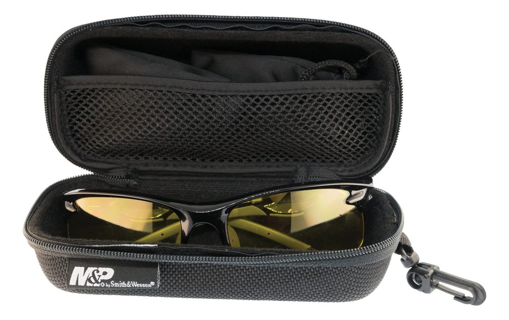 Smith Wesson MP Harrier Half Frame Interchangeable Shooting Glasses with Imp...