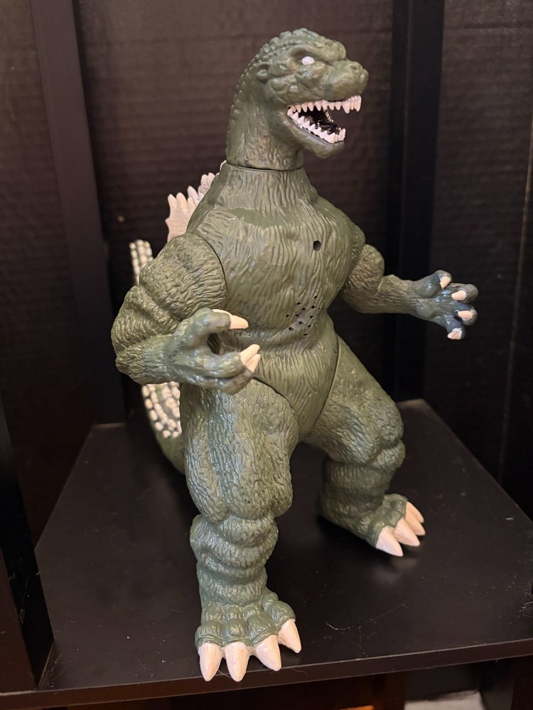 Trendmasters Godzilla 9"-10" 1994 Custom GODZILLA Figure (Restored).
