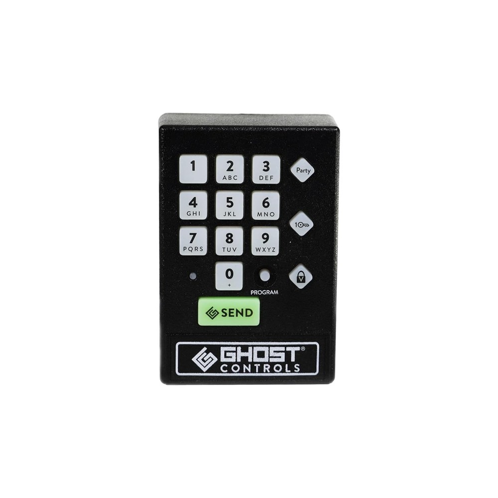 Wireless Keypad for Automatic Gate Openers Weatherproof Easy Install Secure A...