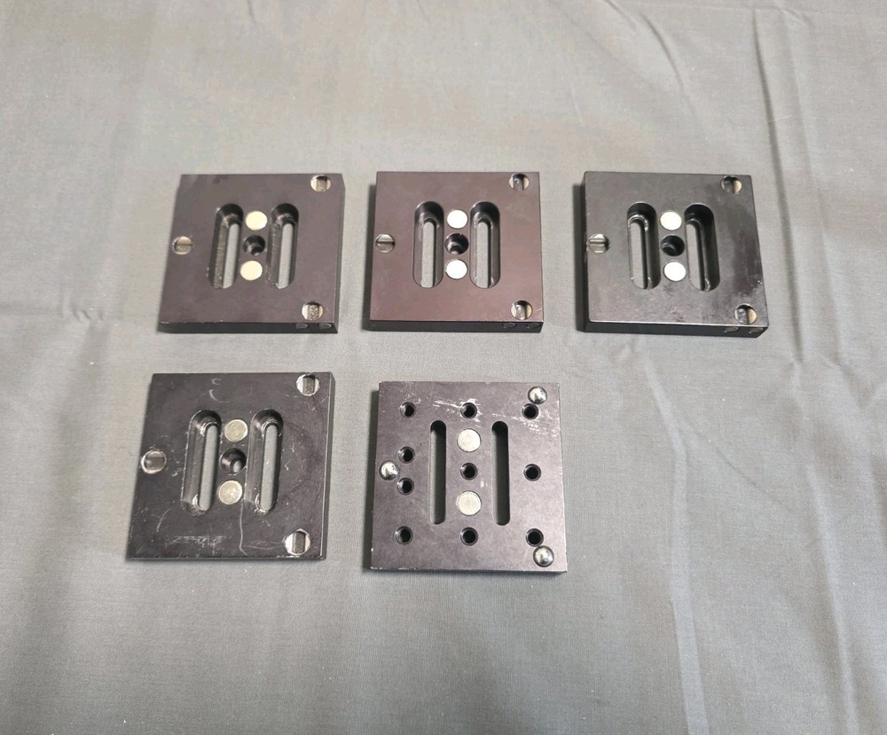 Thorlabs 3"x3" Kinematic Base Pieces