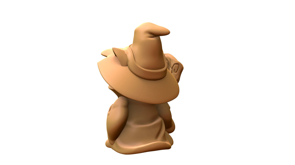 Capsule Chibi - Black Cat Mage
