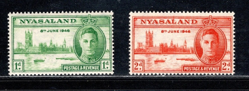 VARIOUS VICTORY OMNIBUS ISSUES MOSTLY MNH -SEE SCANS - 97-105