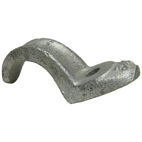 Generic 3/4" Rigid Straps One Hole - Hot Dip Galvanized - Malleable Iron (Pac...