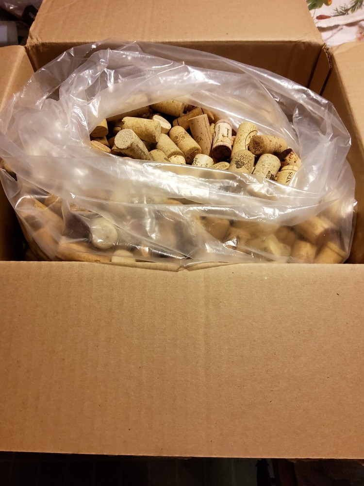 300+ Wine Corks for Craft Projects