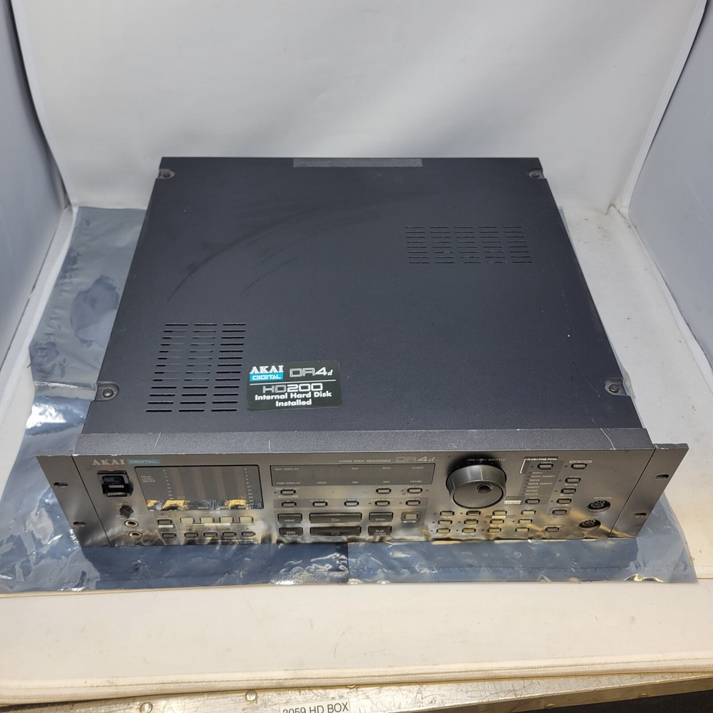 AKAI DIGITAL Hard Disk Recorder DR 4d W/ HD200 g1