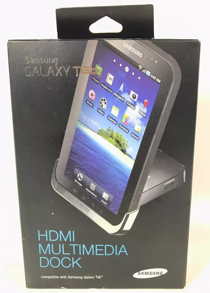Samsung Galaxy Tab HDMI Multimedia Desktop Dock