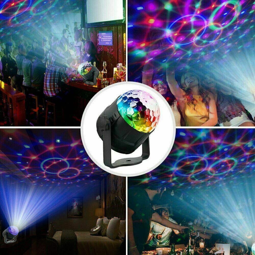 Disco LED Party Strobe Lights