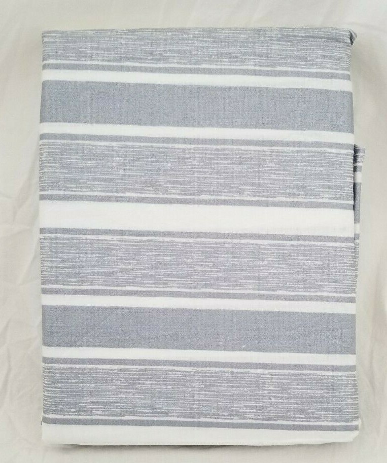 2 pc Willow Dream Blue, Silver, White Standard Pillowcases NIP