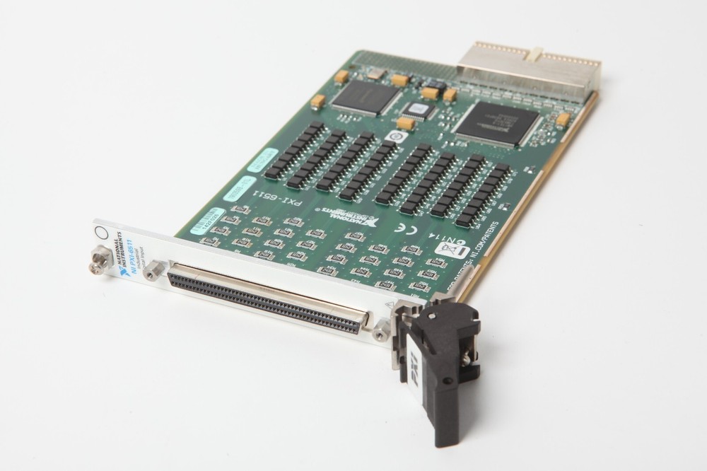 National Instruments NI PXI-6511 DIO Card, 64 Sink/Source Digital Inputs