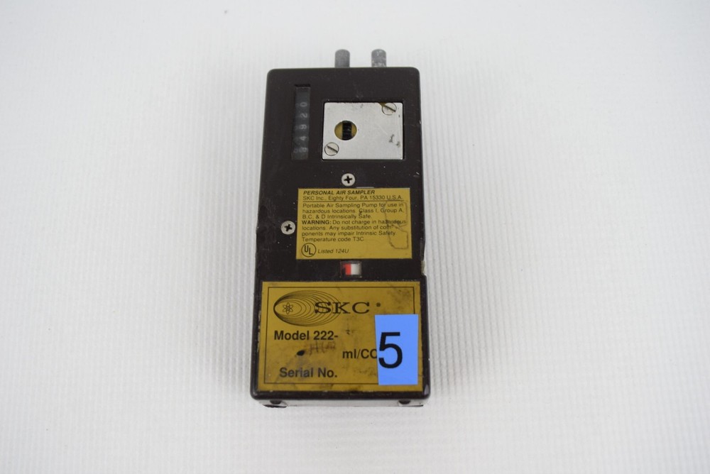 SKC 222-3 Personal Air Sampler
