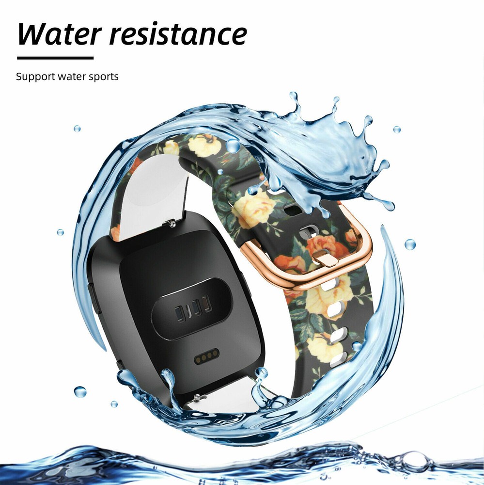 For Fitbit Versa 1 2 Lite Watch Band Replacement Silicone Rubber Strap Wristband