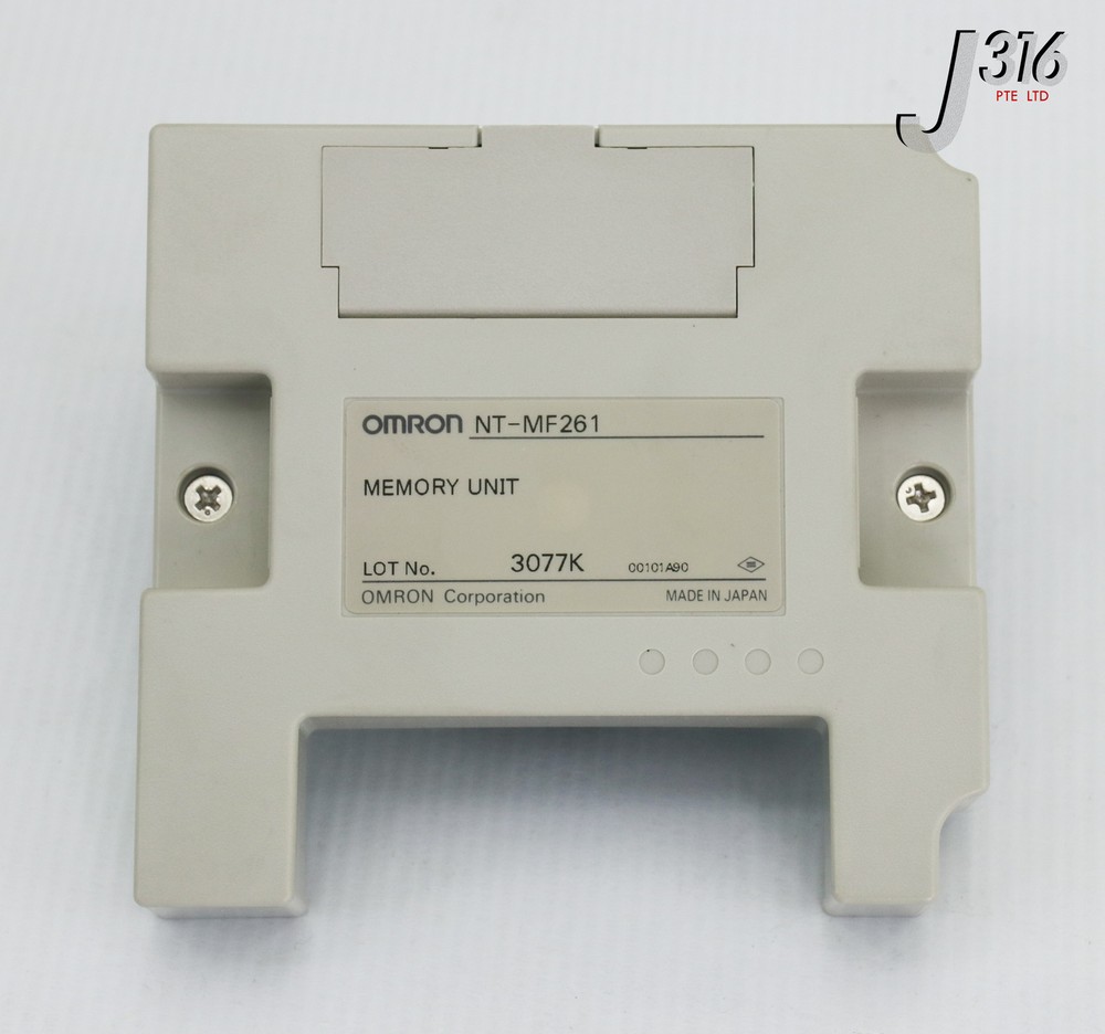 23474 OMRON MODULE, MEMORY UNIT (NEW) NT-MF261