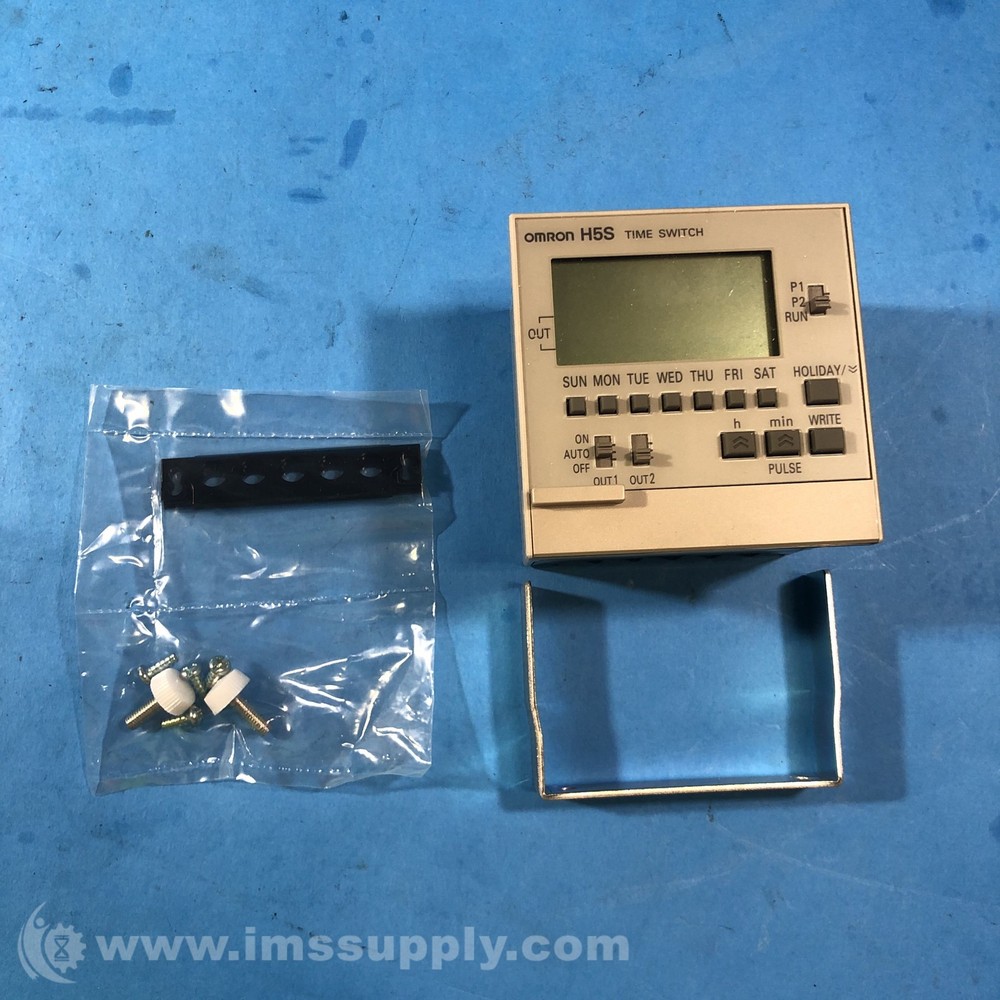 Omron H5S-WB2D Weekly and Yearly Digital Time Switch FNOB
