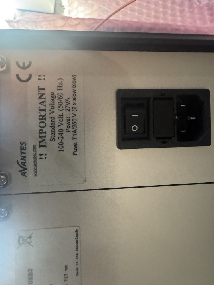 Avantes Avaspec 3648TEC-usb2