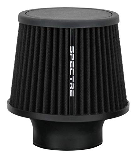Universal Clamp-On Air Filter: High Performance, Washable Filter: (Pack of 1)