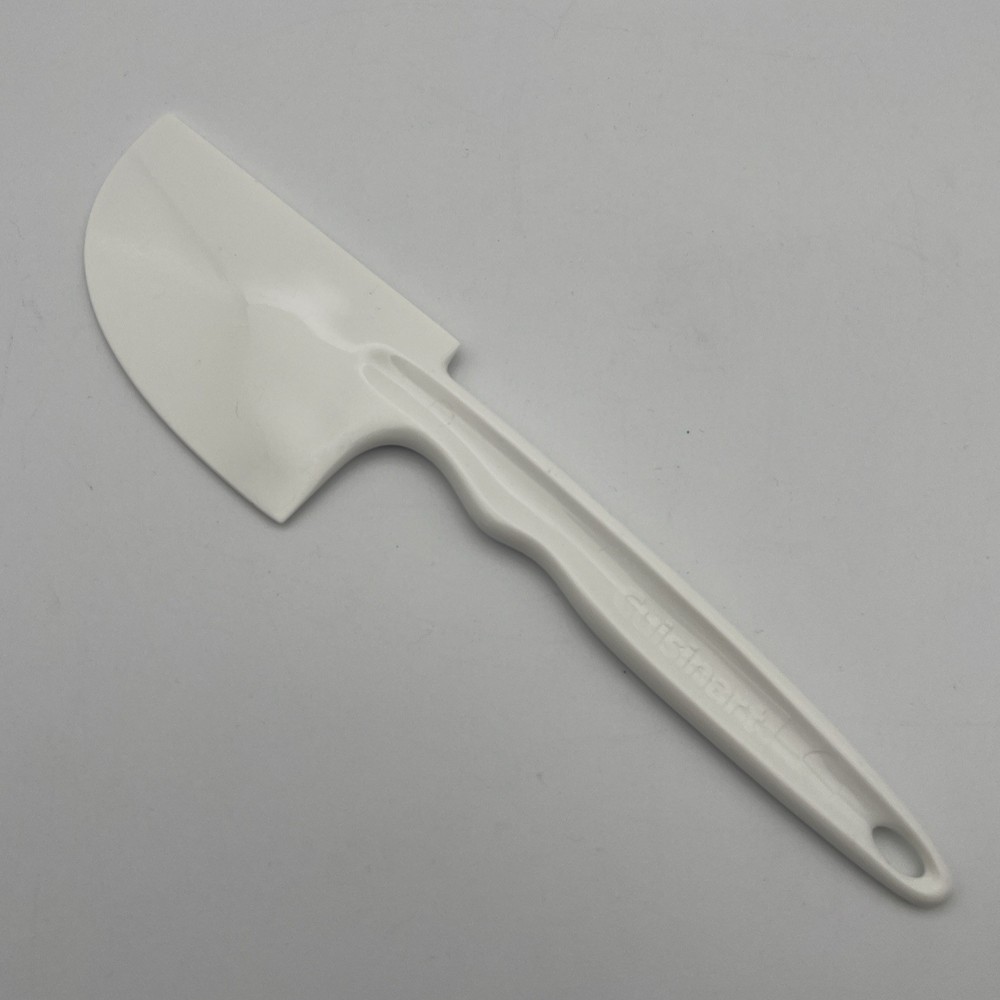 Cuisinart Scraper Spatula DLC-650 White Plastic 10" for the Food Processor