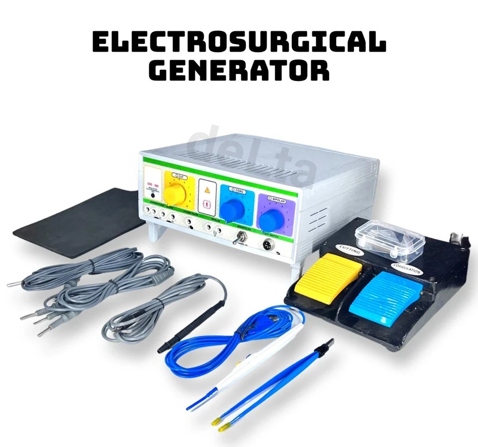 Electrosurgical Machine 300W Solid State Electric surgical Analog 110V 220V**