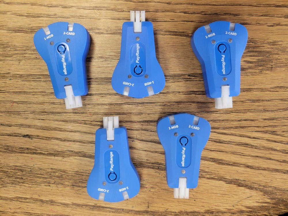 PayRange Blukey Plus for Vending  (LOT OF 5)
