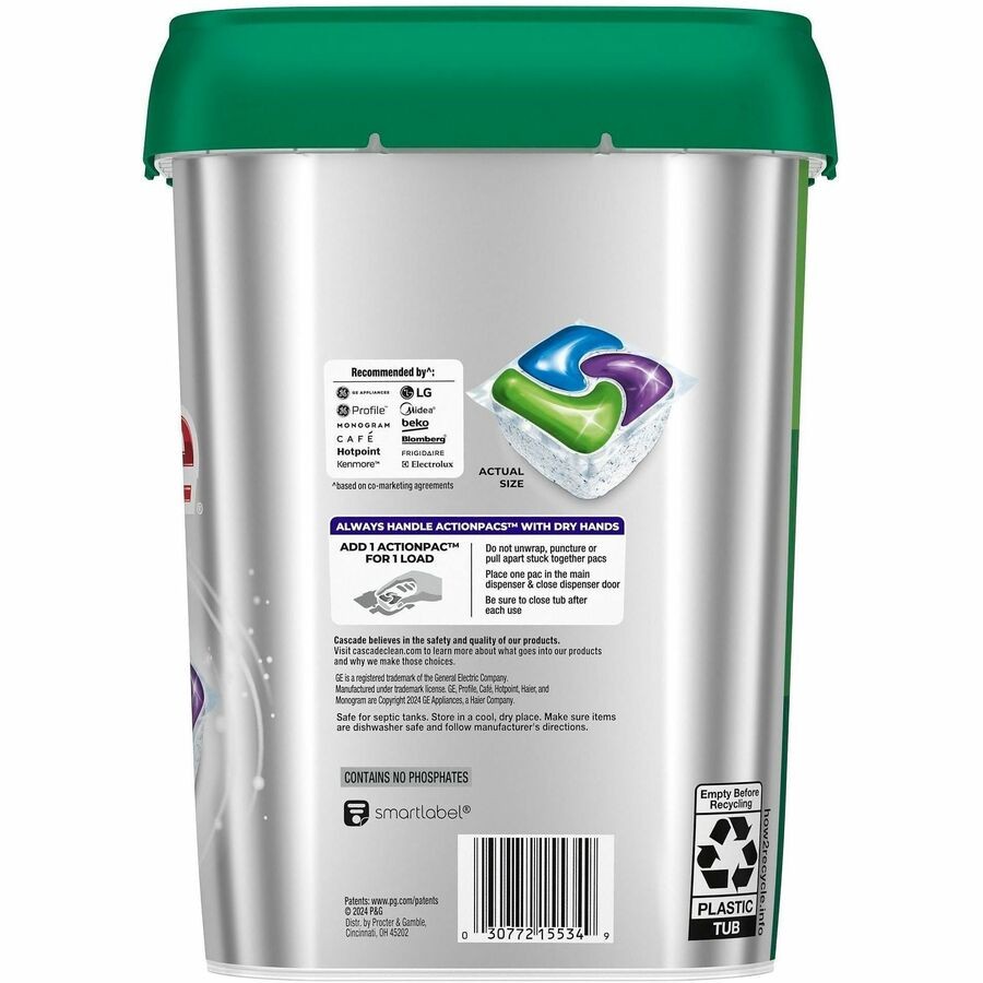 Cascade Platinum ActionPacs (pgc-15681) (pgc15681)