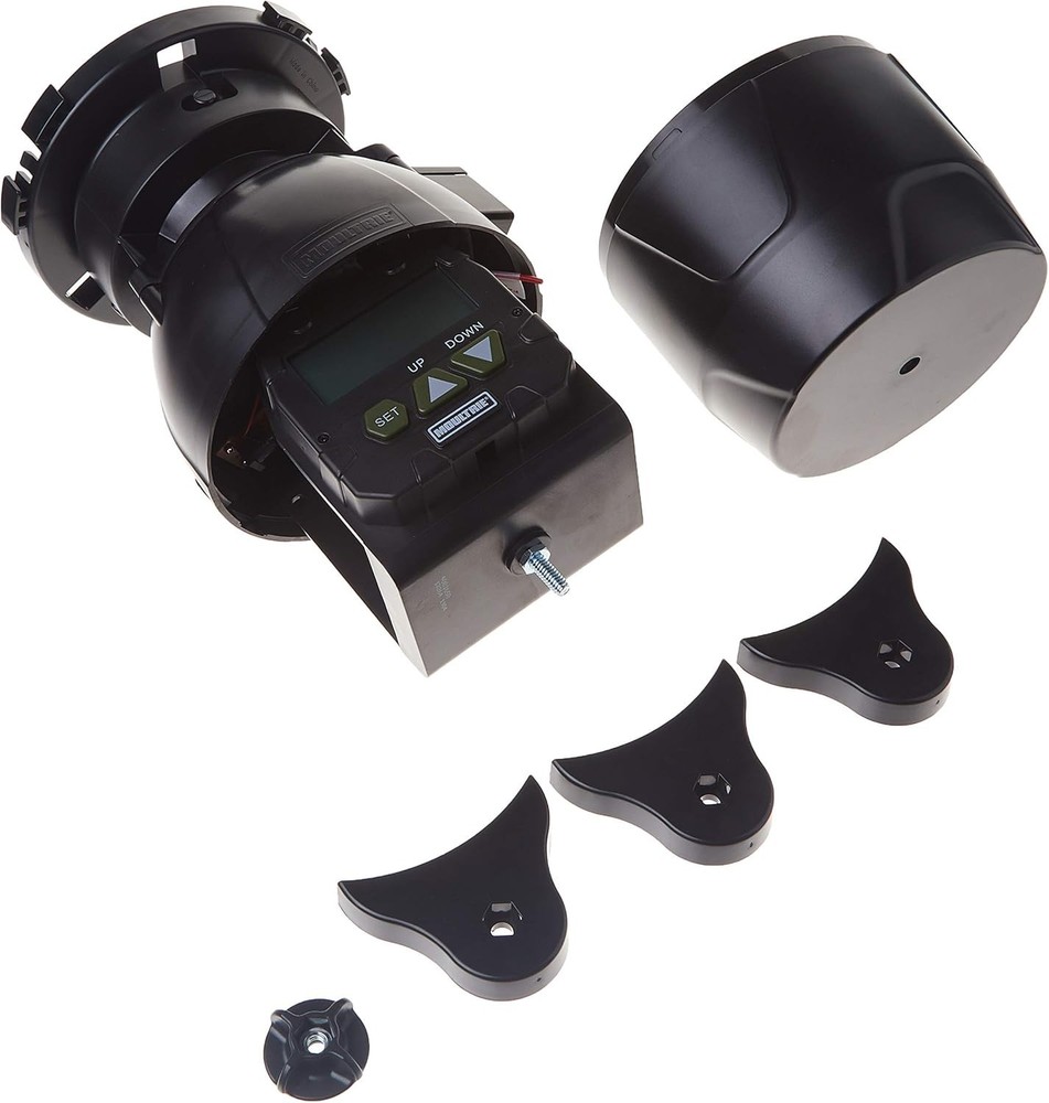 Quick-Lock Directional Feeder Kit - Programmable Digital Timer - Anti-Clog Te...