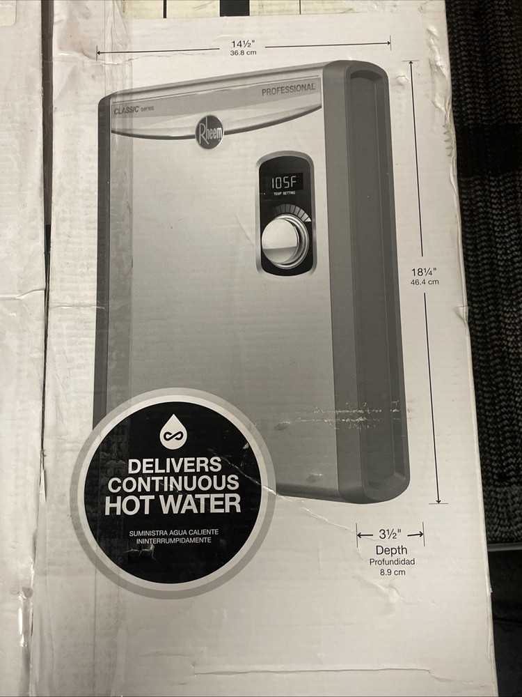 Rheem RTEX-18 Tankless Electric Water Heater 18KW