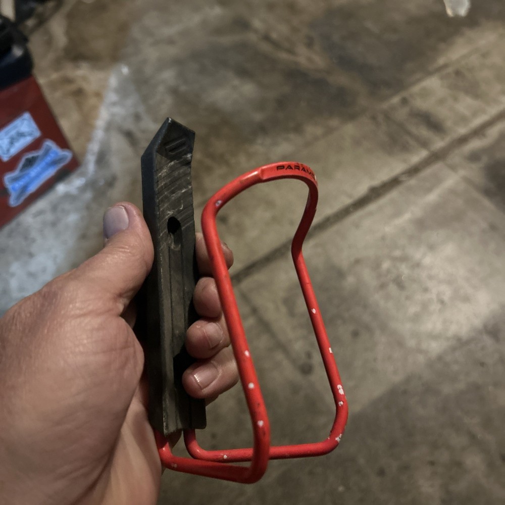 Vintage Water Bottle Cage- Paramount Brand