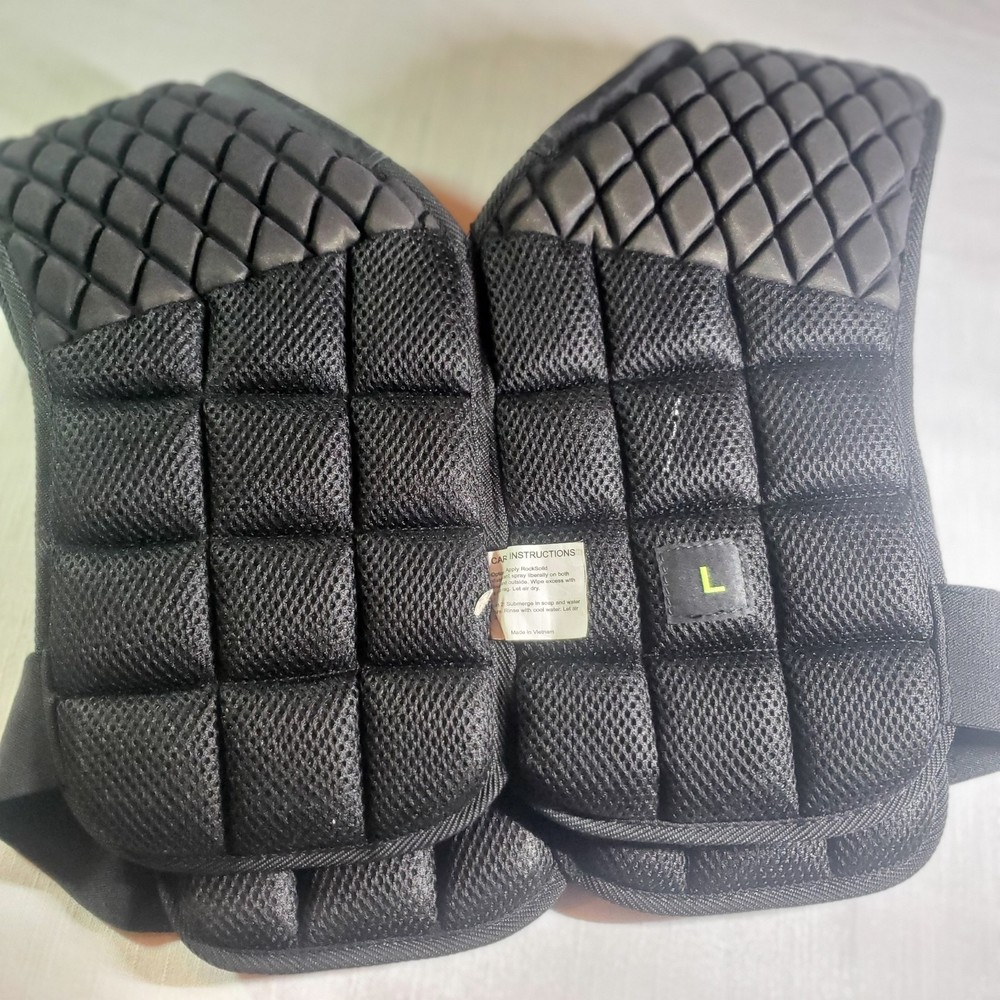 Rock Solid Flag Football Shoulder Pad Gear LARGE
