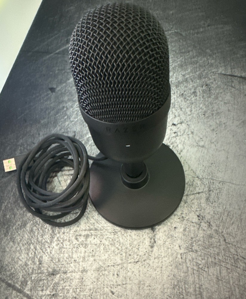 Razer Seiren Mini USB Condenser Microphone – Black