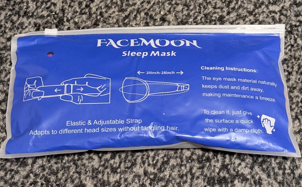 Facemoon Adjustable Sleep Mask