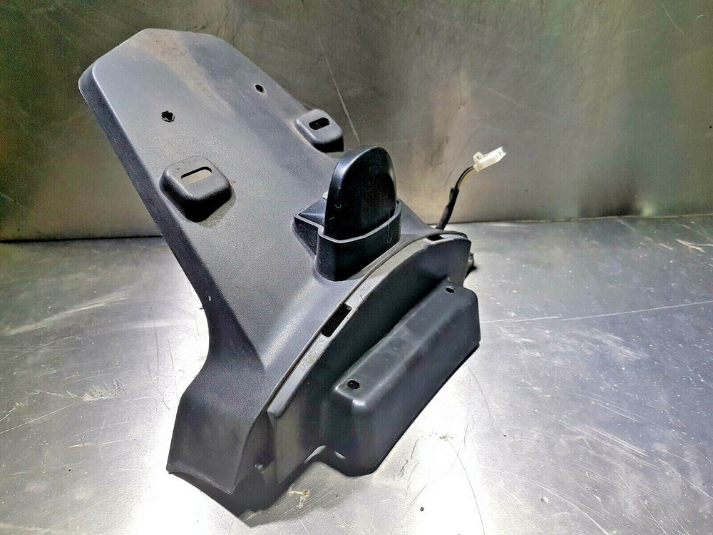2014 beeline memory 50cc  number plate holder with light