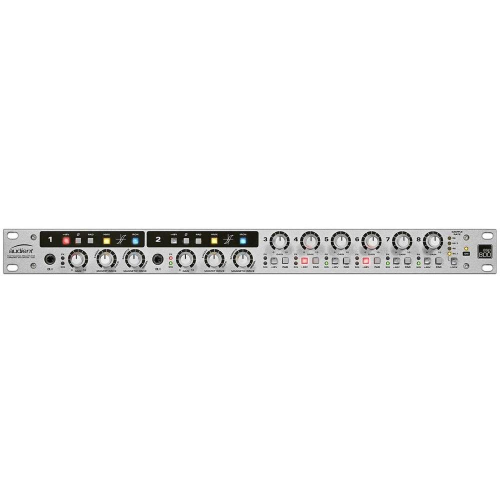Audient ASP800 8-Channel Mic Pre