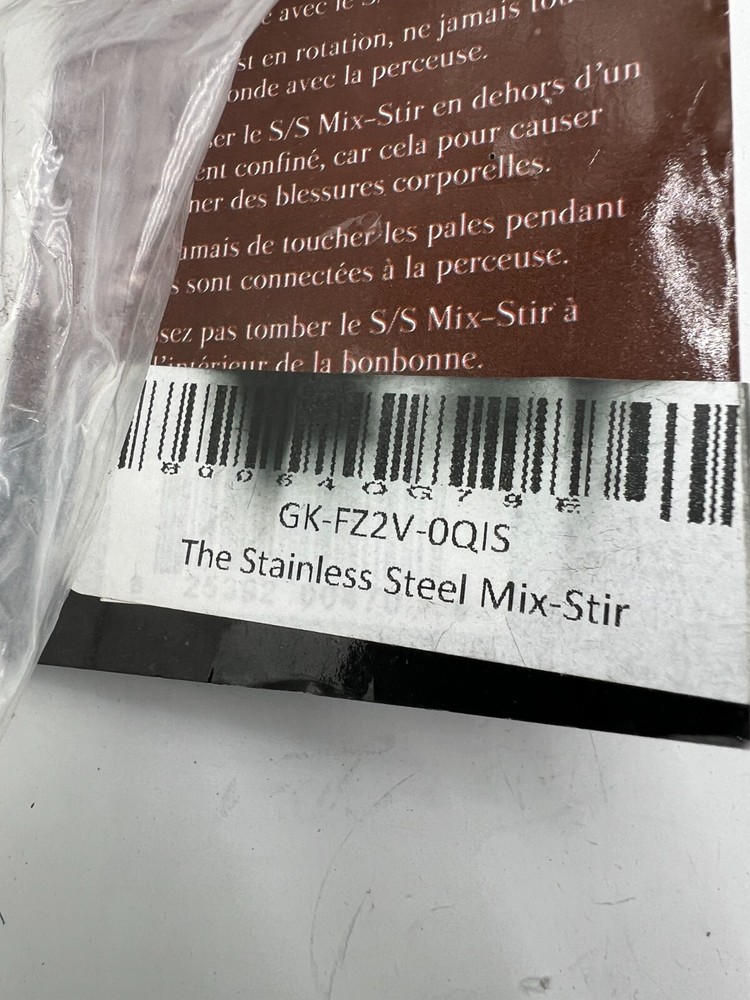 GENUINE The Stainless Steel Mix-Stir - GK-FZ2V-0QIS