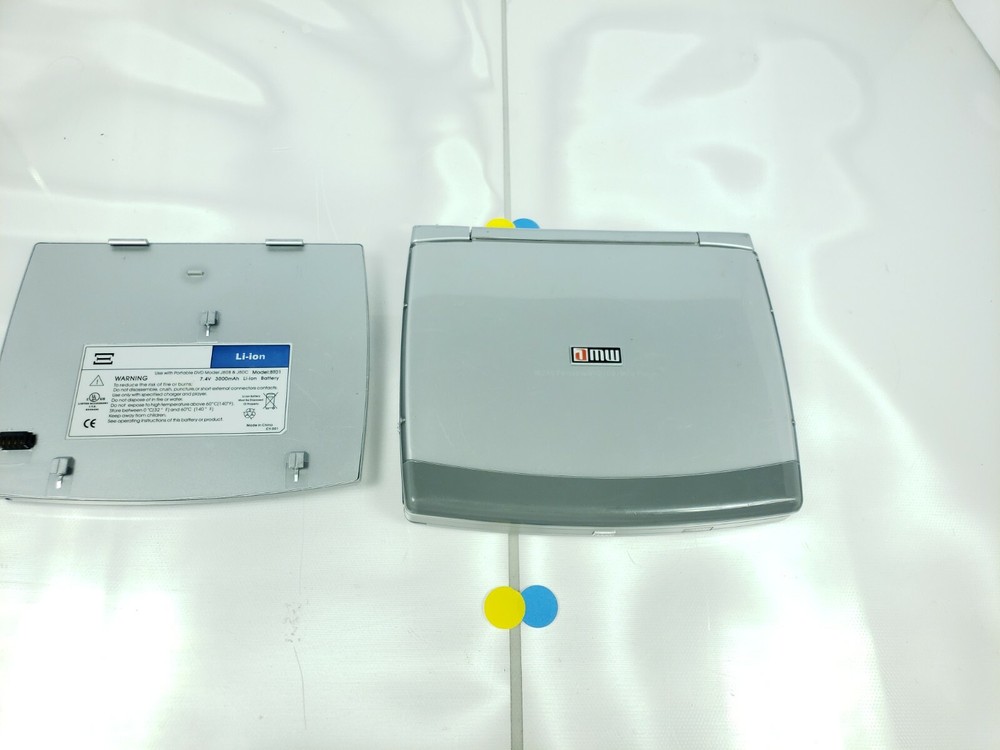 MW Portable DVD Player M280 no power cord,