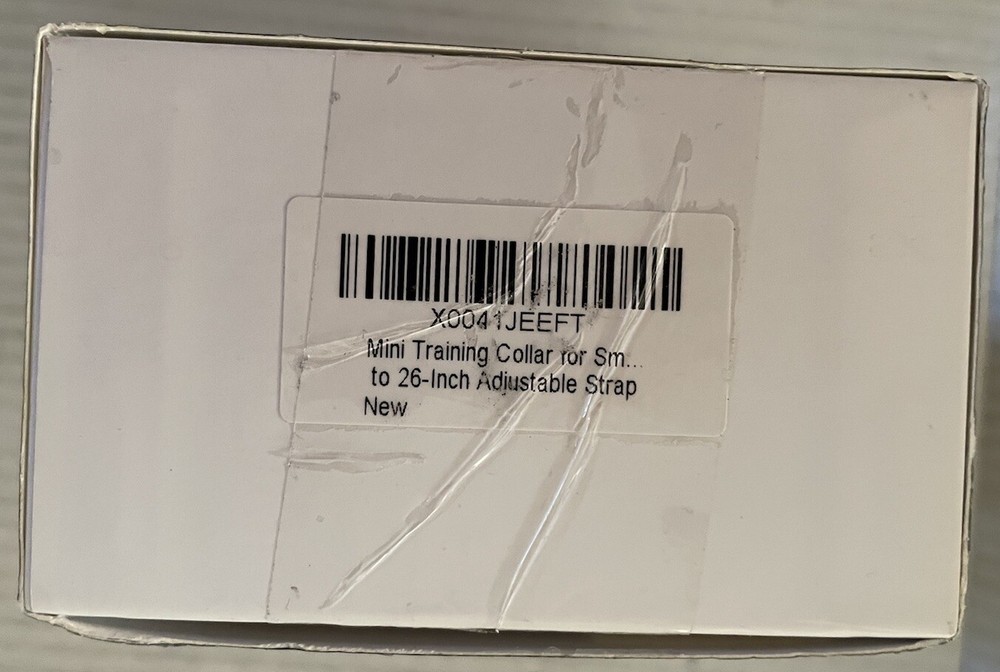 Training Collar for Small Dog