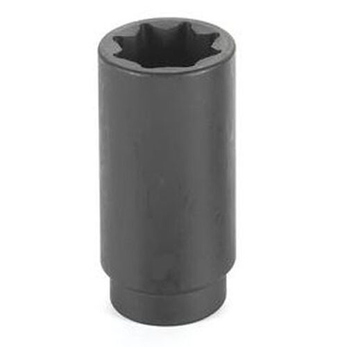 Grey Pneumatic 2520SD 1/2" Drive x 5/8" Deep - 8 Point Socket