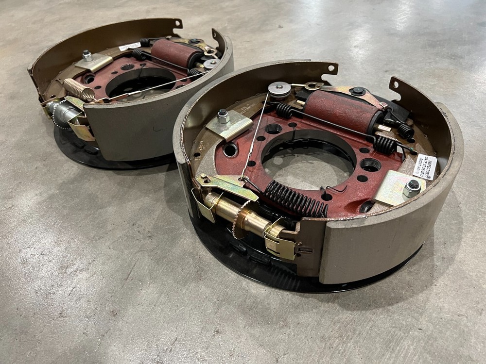 PAIR) 12-1/4x3-3/8" Hydraulic Brake Dexter & LCI 10K GD Trailer Axles