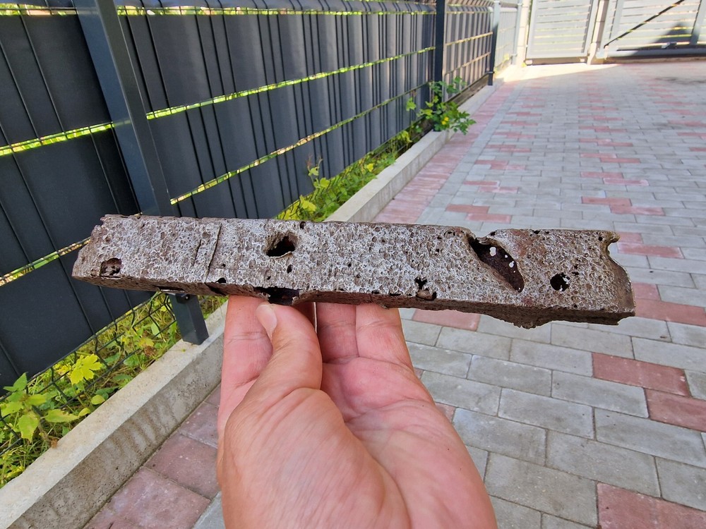 WW2 Accessories MP from the German bunker relic.