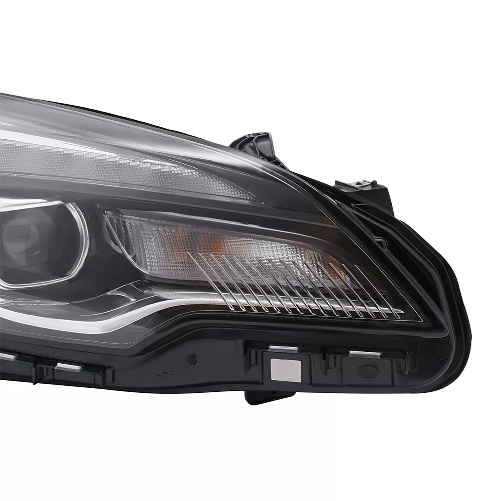 Fits For Buick Envision 2016-2018 Halogen Headlight LED DRL Passenger Side