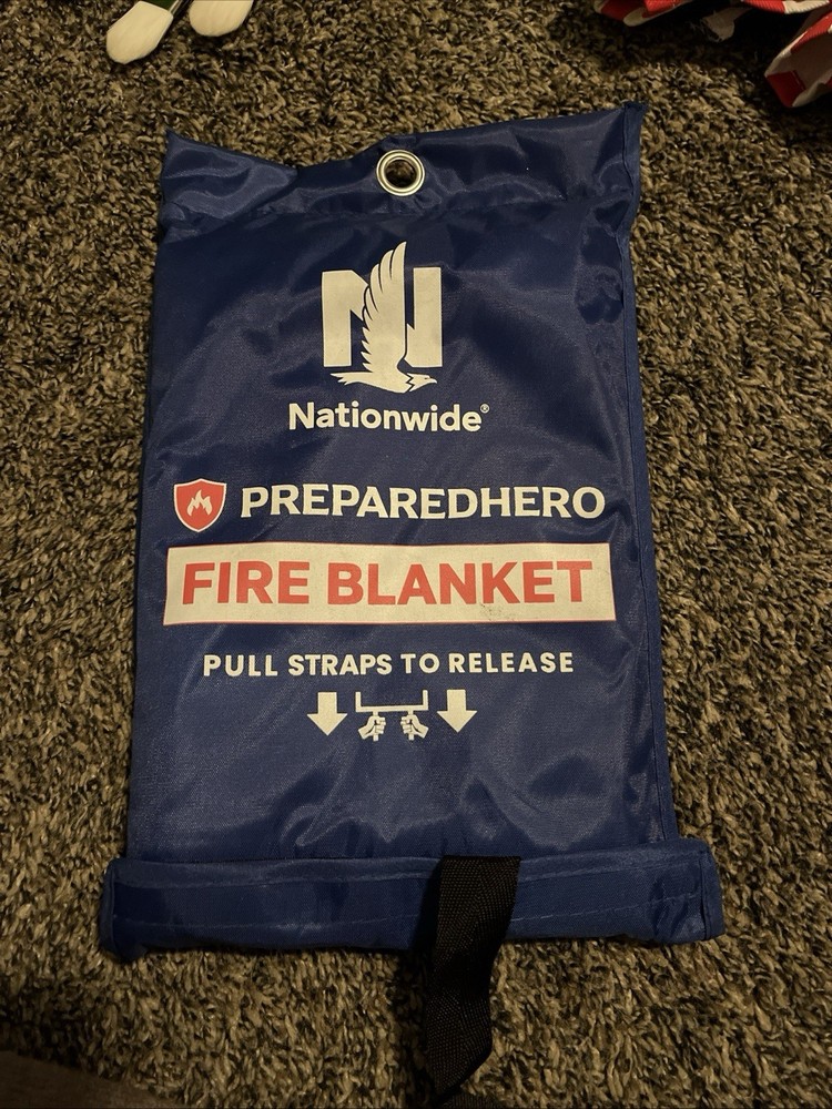 Fire Blanket Prepared Hero
