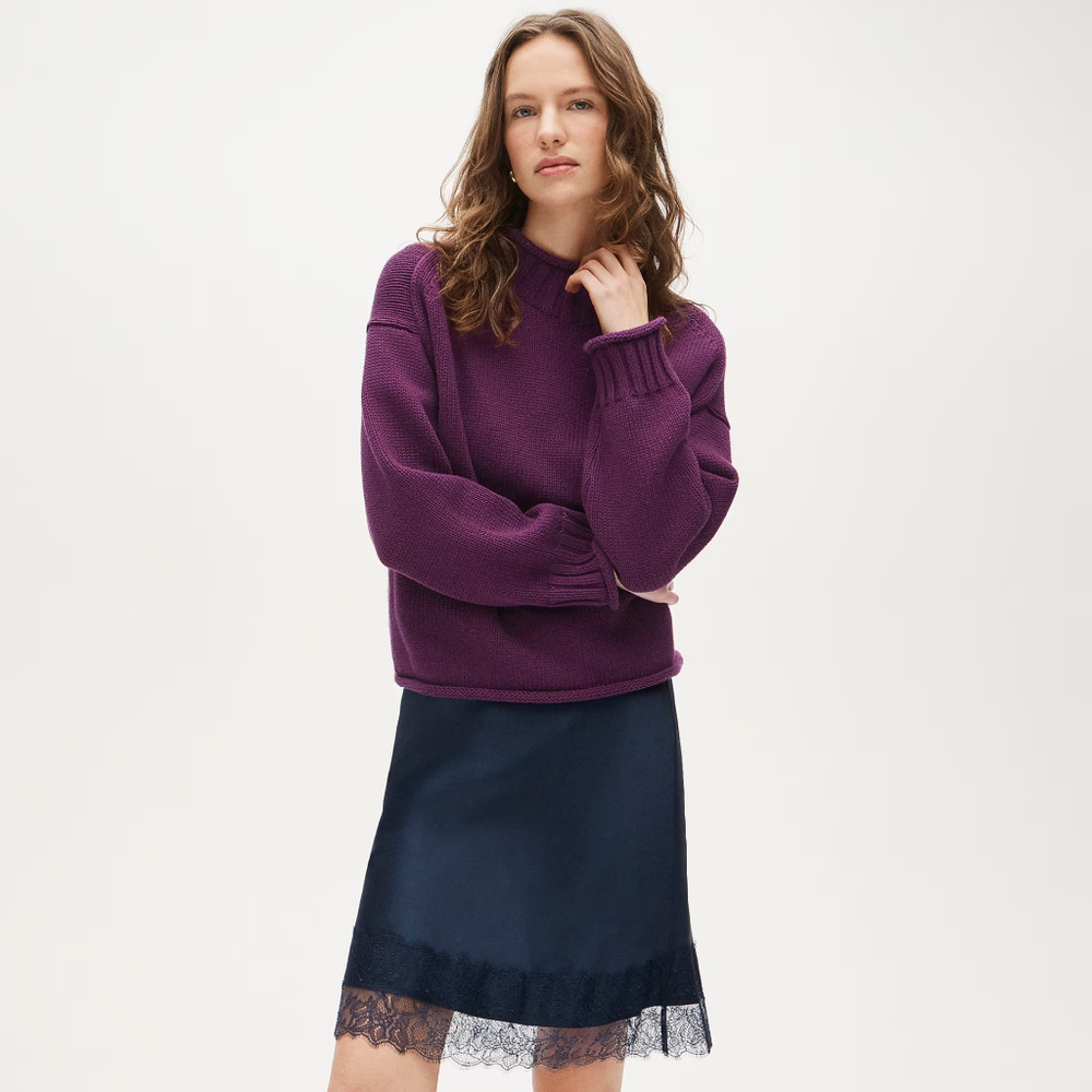NWT j crew 2025 Rollneck™ sweater