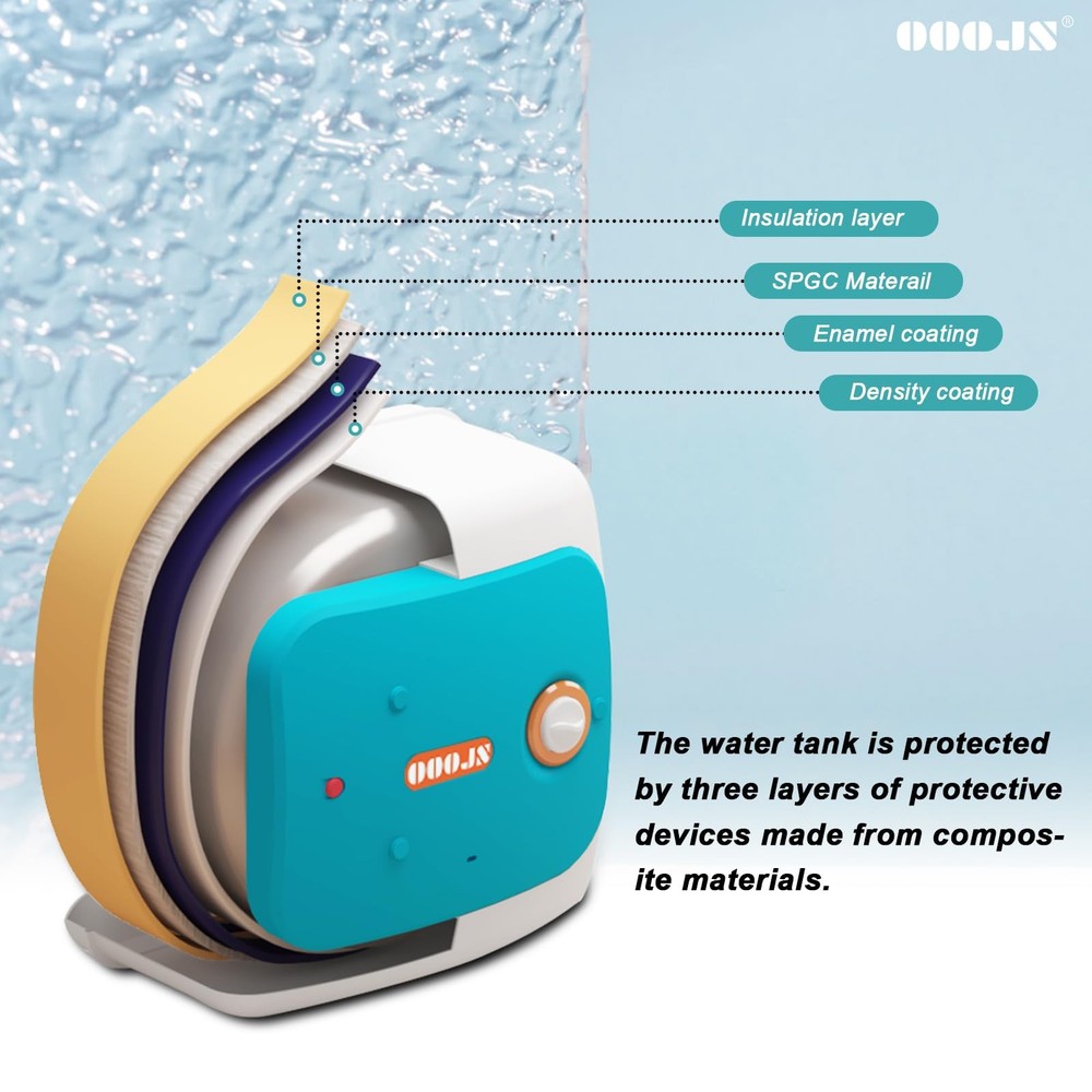 110V-120V 1440-1500W Instant Electric Hot Water Heater Under Kitchen Small Ta...