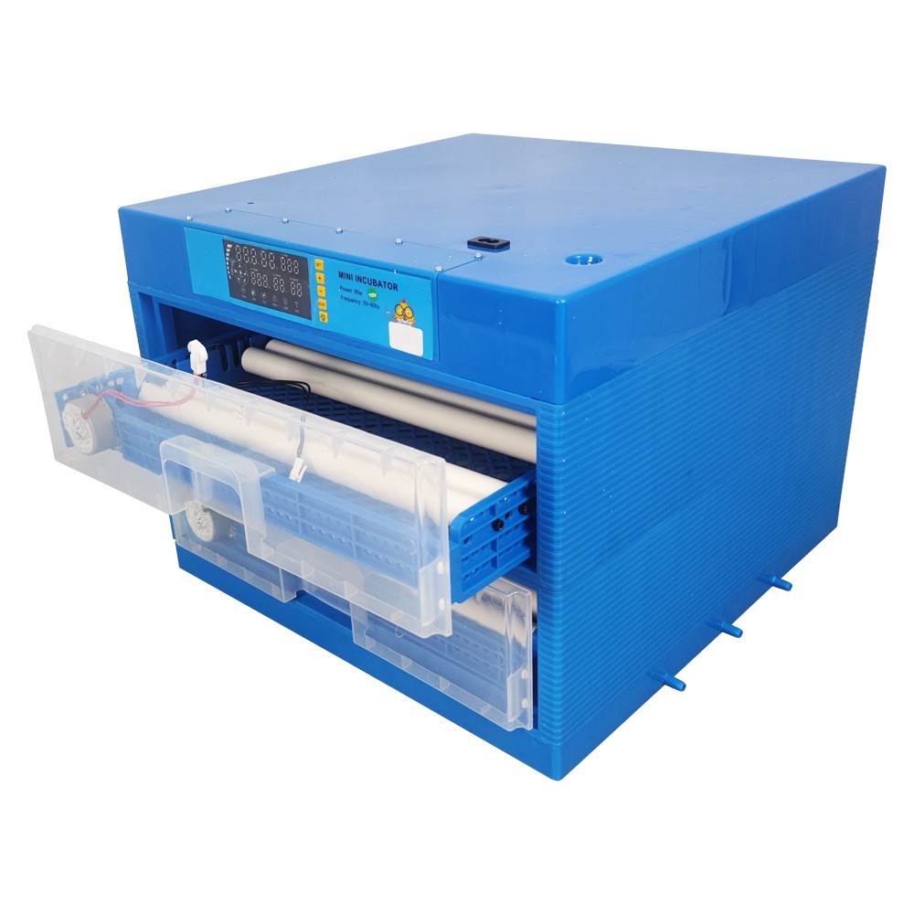 128 Eggs Automatic Drawer Incubator Egg Turning Automatic Water Supply 110V