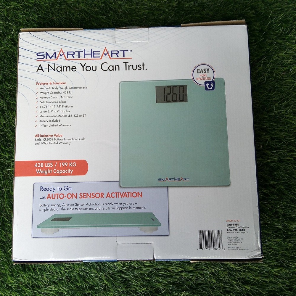 Scale smart heart digital new