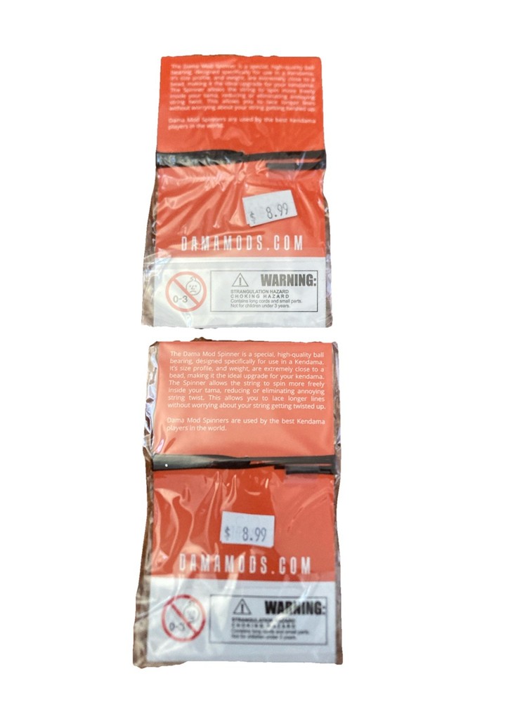 Dama Mods *Kendama* Spinner And Precision String—6 In Lot