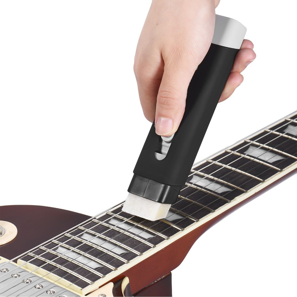Guitar Strings Cleaning Tool Derusting Lubricating Felt String Maintenance ODEK