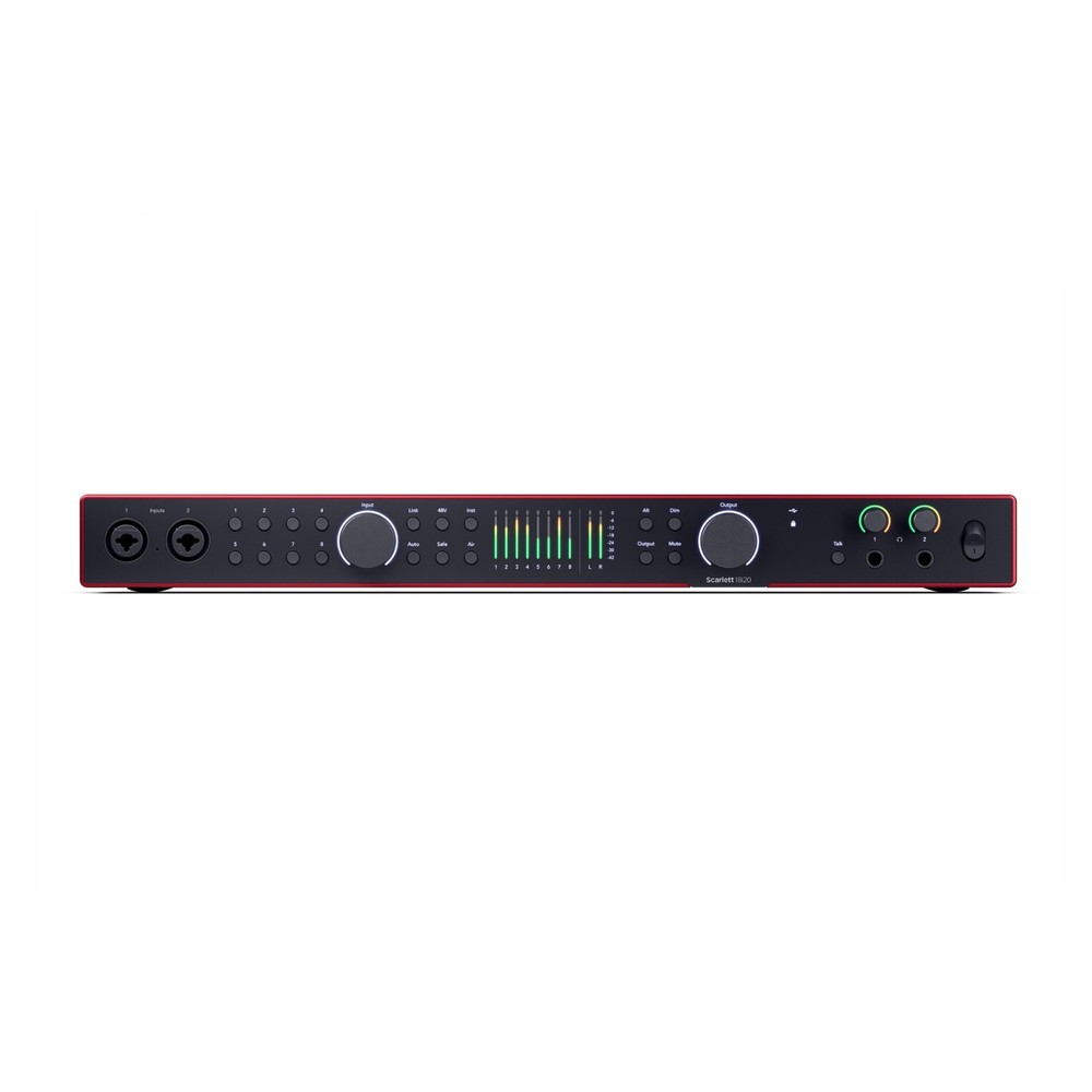 Focusrite Scarlett 18i20 4th Gen USB Audio Interface -NEW