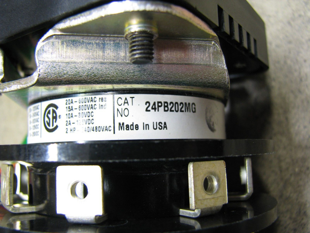 24PB202MG Electroswitch Rotary Switch Series24