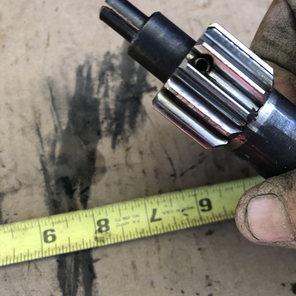 WILTON DRILL PRESS BENCH 2781 QUILL SHAFT SPINDLE