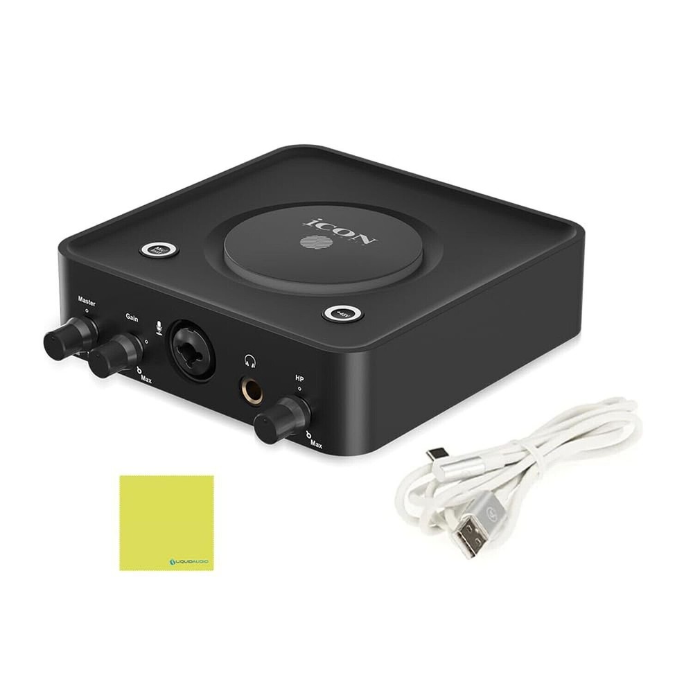 Arturia MiniLab 3 Mini Hybrid Keyboard Controller Bundle with iCON Pro Audio ...